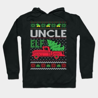 Uncle elf ugly christmas sweater Hoodie